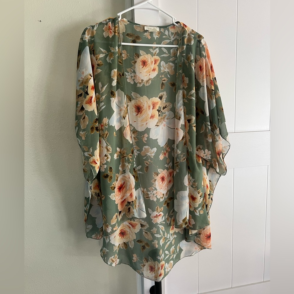 Floral Kimono